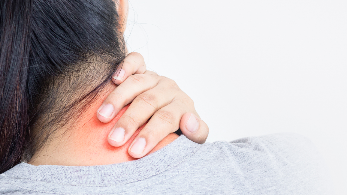 Stopping Neck Pain